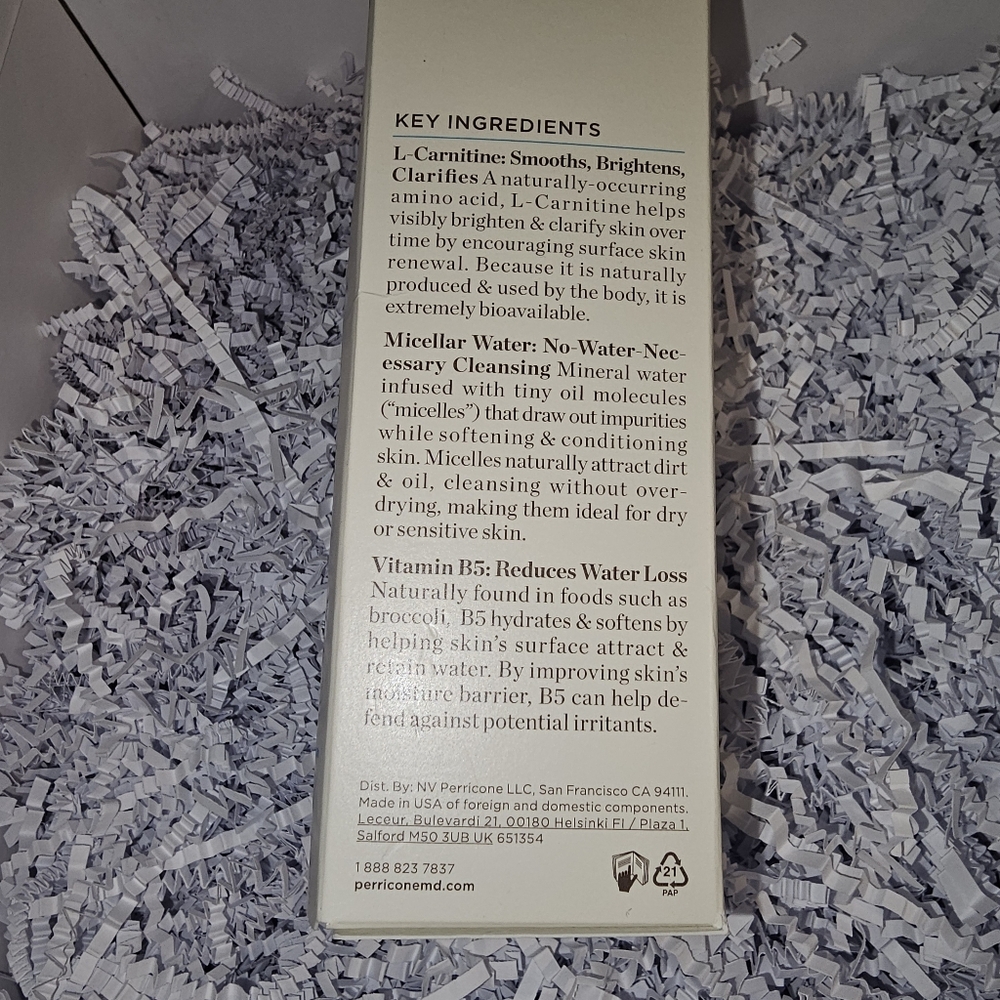 Perricone MD Face No Rinse Micellar Cleansing Treatment 4 oz Makeup Remover New - Picture 5 of 6